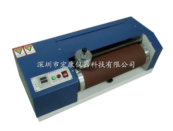 DIN磨耗試驗機說明